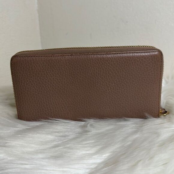 💯Authentic Gucci Marmont Zipped Around Long Wallet🍀 - Picture 4 of 17